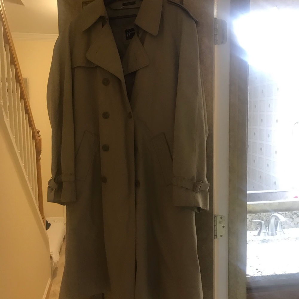 Members Only Trench Coat - Picture 4 of 4
